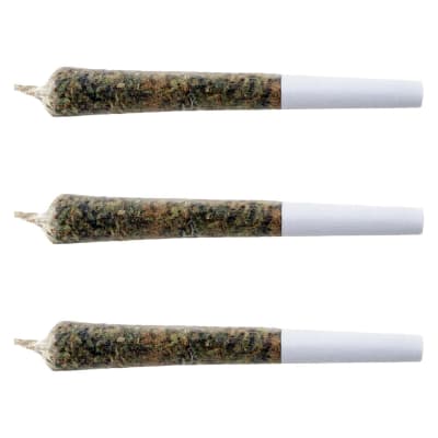 Dank Craft - Diamond Mints 3x0.5g - Sativa Prerolls