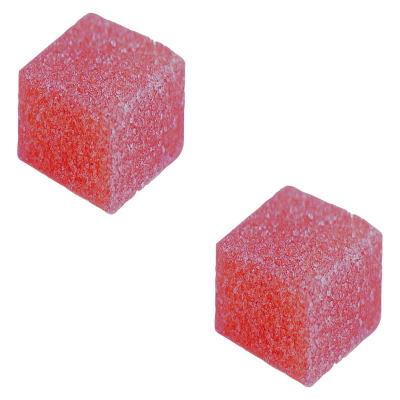 Port North - Sour Cherry Hashers - Strain Specific Full Spectrum - Soft Chews 2 Pack