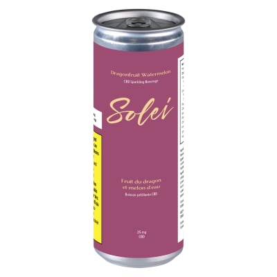 Dragonfruit Watermelon Beverage - 355 mL