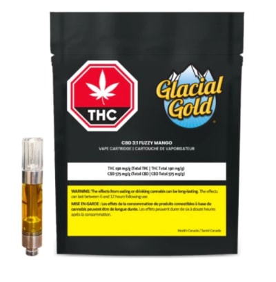 CBD 3:1 Fuzzy Mango Vape | 1G
