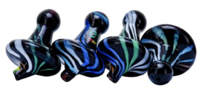 Directional Carb Cap, Assorted Colours