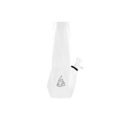 BRNT Hexagon Ceramic Bong (White)
