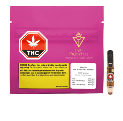 LIBRA 1:1 LIVE RESIN VAPE