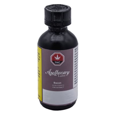 Apothecary Labs - Bacon - Extra Strength CBD Extract - Oils 30ml