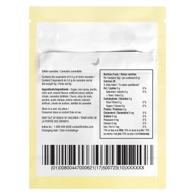 2:1 Japanese Citrus Yuzu Sour Soft Chews 2-pack
