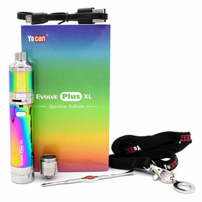 Yocan Evolve Vaporizers - XL - Rainbow