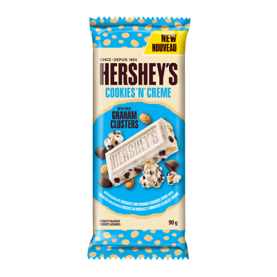 Cookies Cream Graham Clkusters