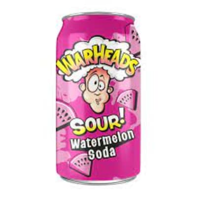 WARHEAD - SOUR WATERMELON SODA