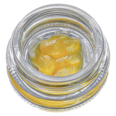 Fruit Sauce on the Rocks