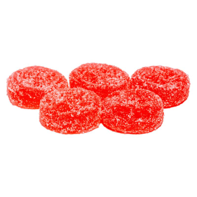 Strawberry Hybrid Gummies 5 Pack Soft Chews