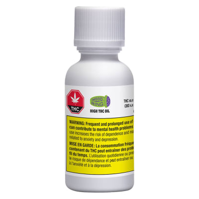 High THC Oil