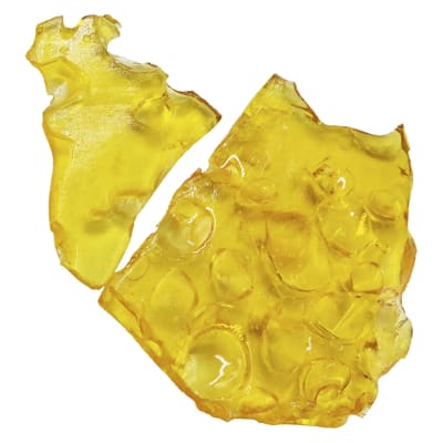 Blueberry Fuego Shatter - 1g Indica