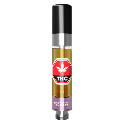 Weed Me Max - Raspberry Sherb 510 Thread Cartridge