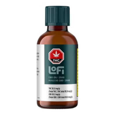 CBD OIL 2500