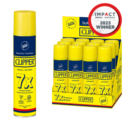 Clipper Butane 300mL - Butane 300mL