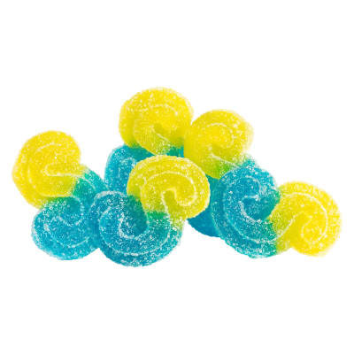 Blue Raspberry Lemonade THC+THCV 1:2 Gummies | 5-Pack