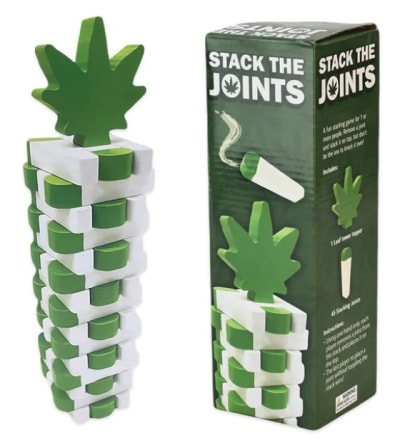 STACK the JOiNTS! - The Board Game