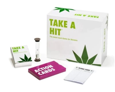 TAKE A HIT - The Card Game