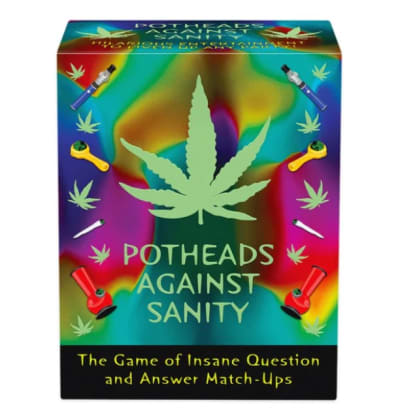Potheads Against Sanity - Card Game