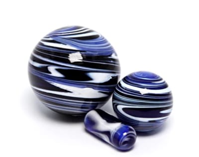 Marble Terp Slurper Set