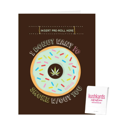 Greeting Cards Donut Want To