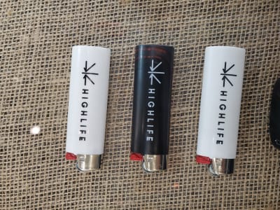 Lighters Highlife Highlife Branded Bic