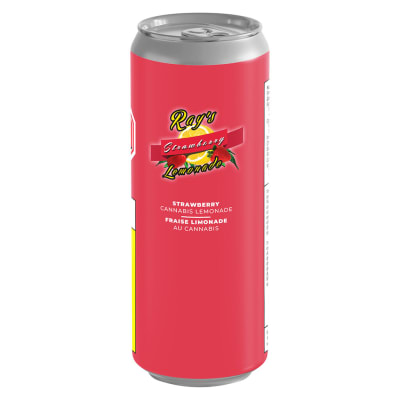 Ray's Strawberry Lemonade | 355ml