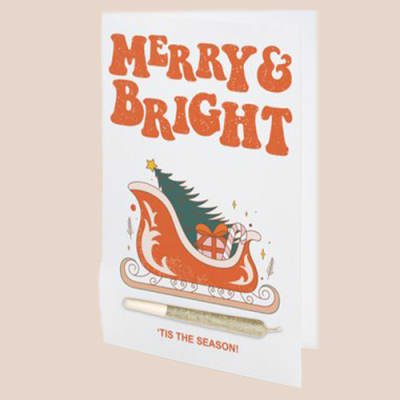 Holidaze Pre-Roll Cards - Merry & Bright Pre-Roll Card