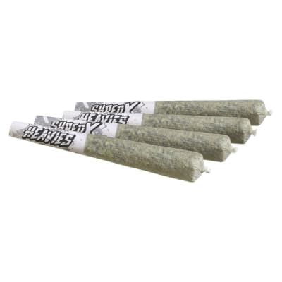 Heavies Rainbow Infused Pre Roll