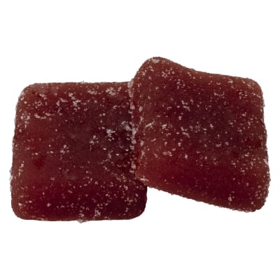 Real Fruit Dark Cherry 5:1 CBN:THC Gummies | 10-pack