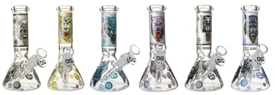 Wolf Decal Beaker, Inch