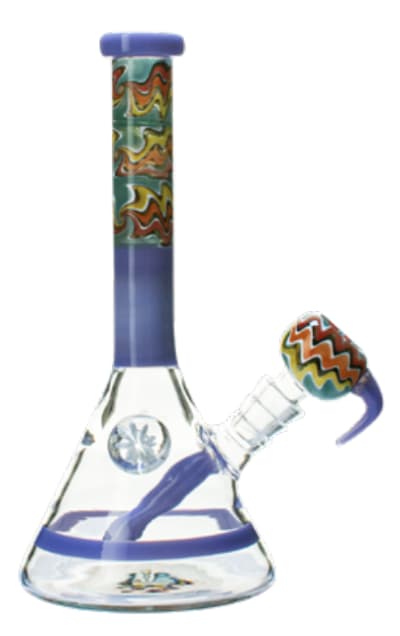 Logo Wig Wag Beaker, Inch