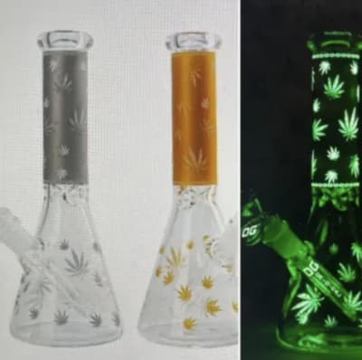 Beaker Leaves, Inch Assorted Colours