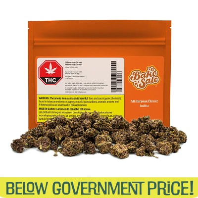 All Purpose Flower Indica - 28g in Comox