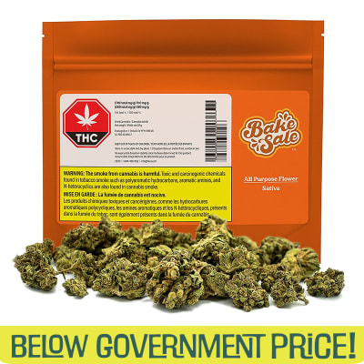 All Purpose Flower Sativa - 28 g - 28g in Comox