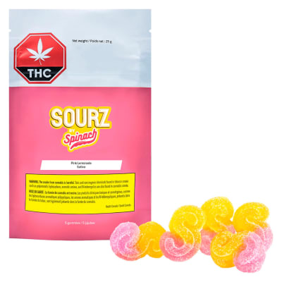 Pink Lemonade Sourz - 5-pack