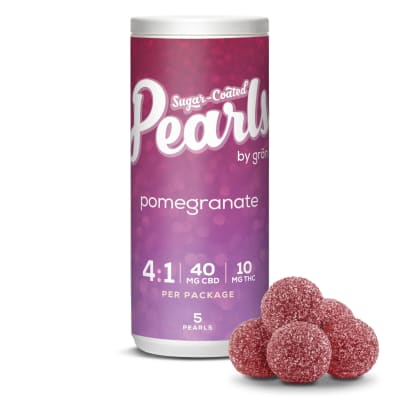 Pomegranate 4:1 CBD/THC Gummies