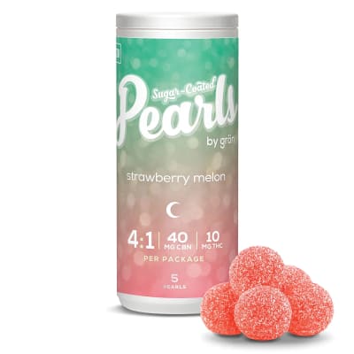 Strawberry Melon 4:1 CBN/THC Gummies