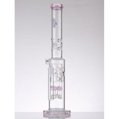 Accessories Bongs Straight Tube Double