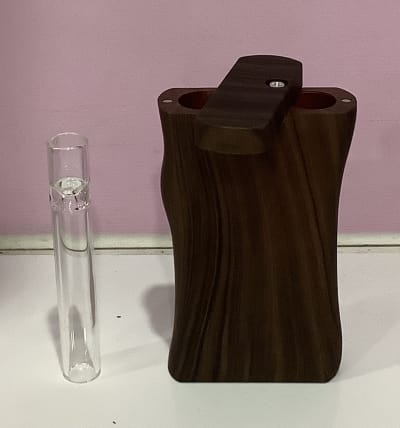 Wood Dugout Plastic Coating Glass