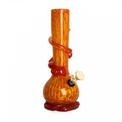 Retro Glass 13" Patras Water Pipe