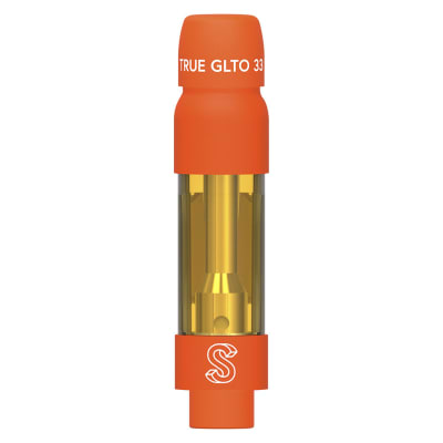 True GLTO 33 Live Resin 510 Cartridge - 1g Hybrid