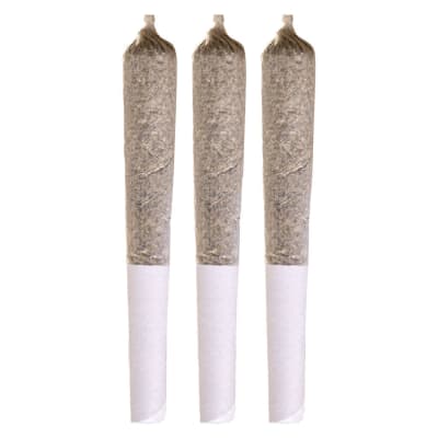 Berry Cherry Infused - Potluck - Indica - Preroll 3x0.5g