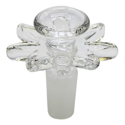 Clear Glass Marijuana Bowl Mm