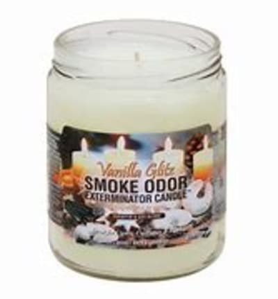 Smoke Odor Exterminator Candle - Vanilla Glitz
