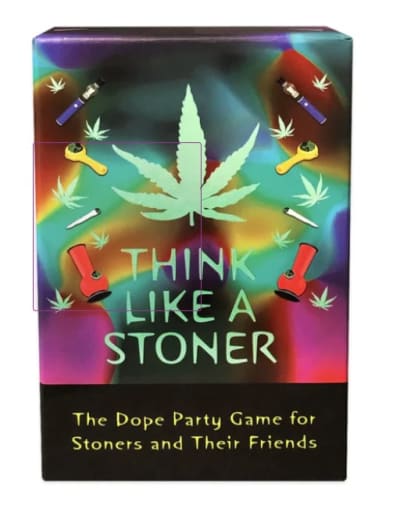 Think Like A Stoner - Card Game