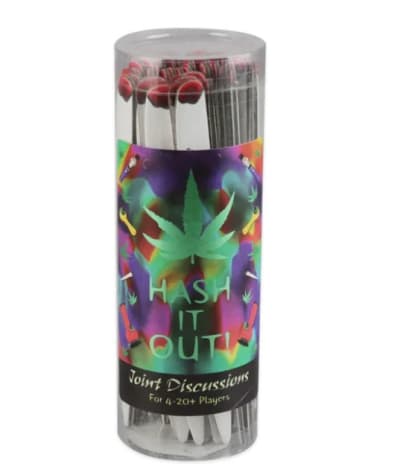 Hash It Out! - Joint Discussion Game