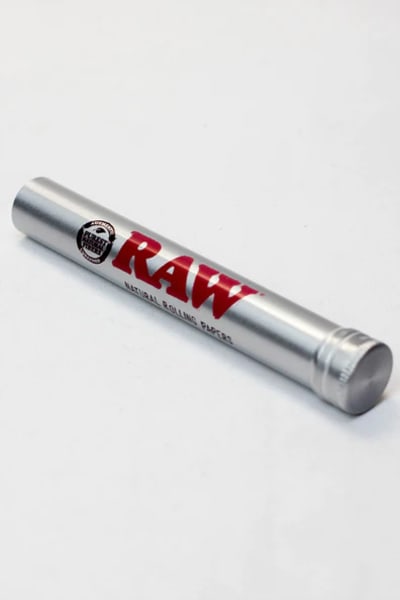 Raw Aluminum Doob Tubes