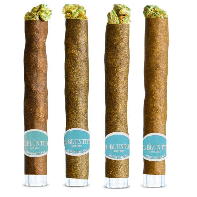 Tiffany & OG Diamond Infused Blunts - 4x0.85g Hybrid
