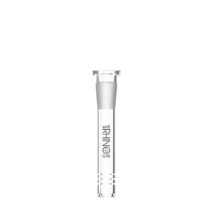 White Rhino 4" Glass on Glass 19/14 Downstem